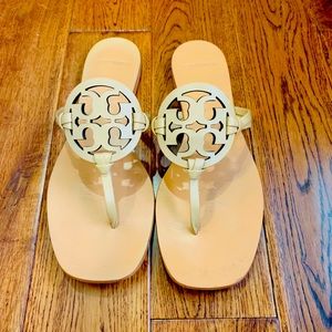 Tory Burch Square Toe Miller